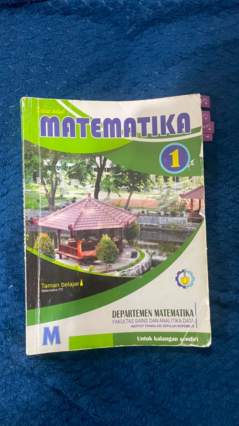 Buku Matematika 1